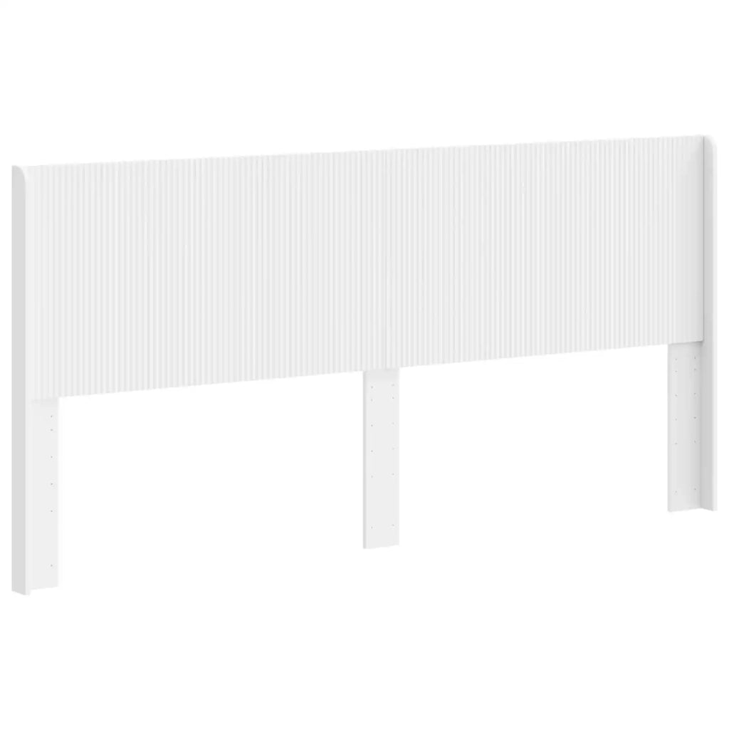 Testiera Letto Bianco Legno ingegnerizzato