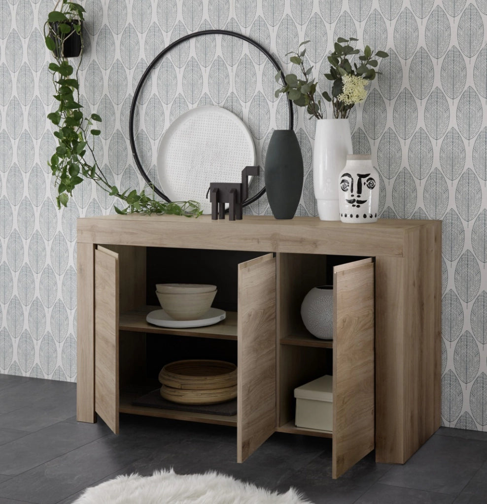 Buffet CAPRI rovere scuro