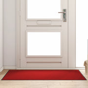 Tappetino rettangolare  rosso 90x150 cm