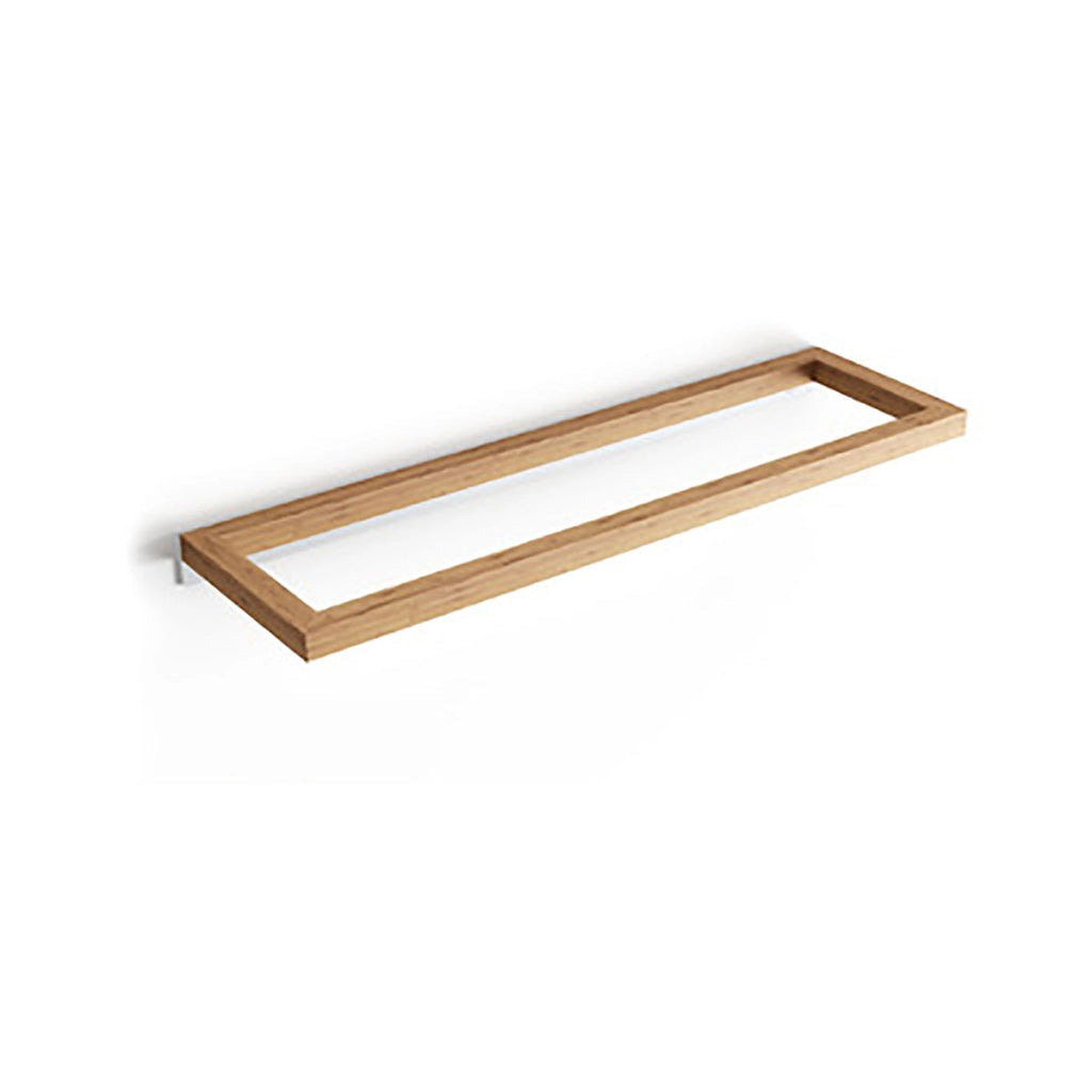 MENSOLA  BAMBOO- Bambù - L. 430 mm- SAMO- pezzi 1