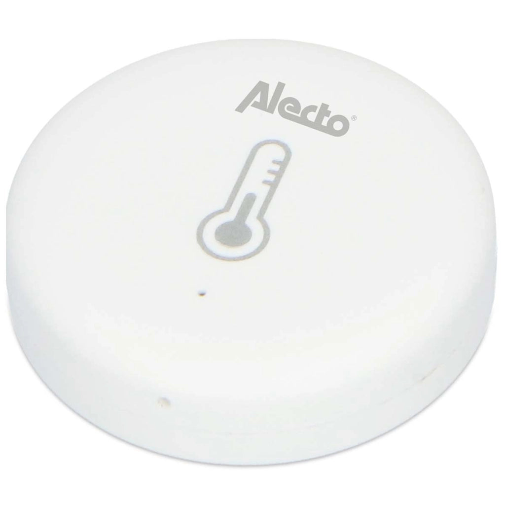 SMART-TEMP10 Sensore intelligente Zigbee di temperatura e umidità Bianco Alecto