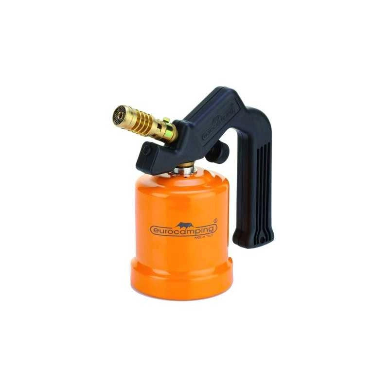 Saldatore Gas con Impugnatura Accensione Manuale Art.1130