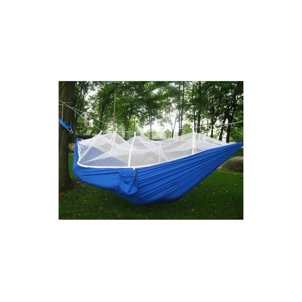 Trade Shop - Amaca Con Zanzariera Rete Ultraleggera Tenda Altalena Escursioni Campeggio Viaggio 016566 -