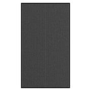 Zerbino flessibile e antiscivolo a righe per uso interno ed esterno 115 x 200 cm PP nero 02_0058143