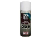 SMALTO 100% ACRILICO ANTICHIZZANTE SPRAY- - ml.400 antichizzante bronzo (3723) - 6 pezzi AREXONS