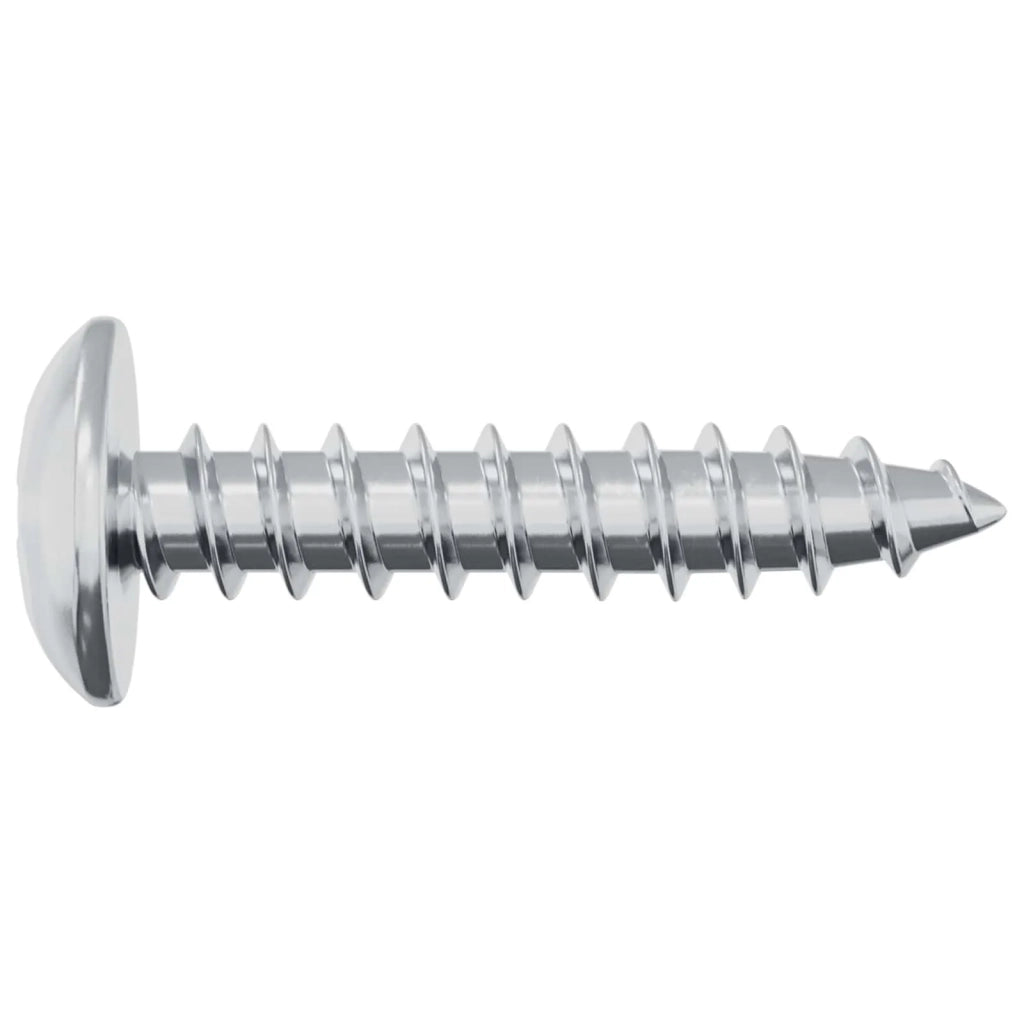 Viti in Legno 10976 pz Argento Acciaio CFW3781417