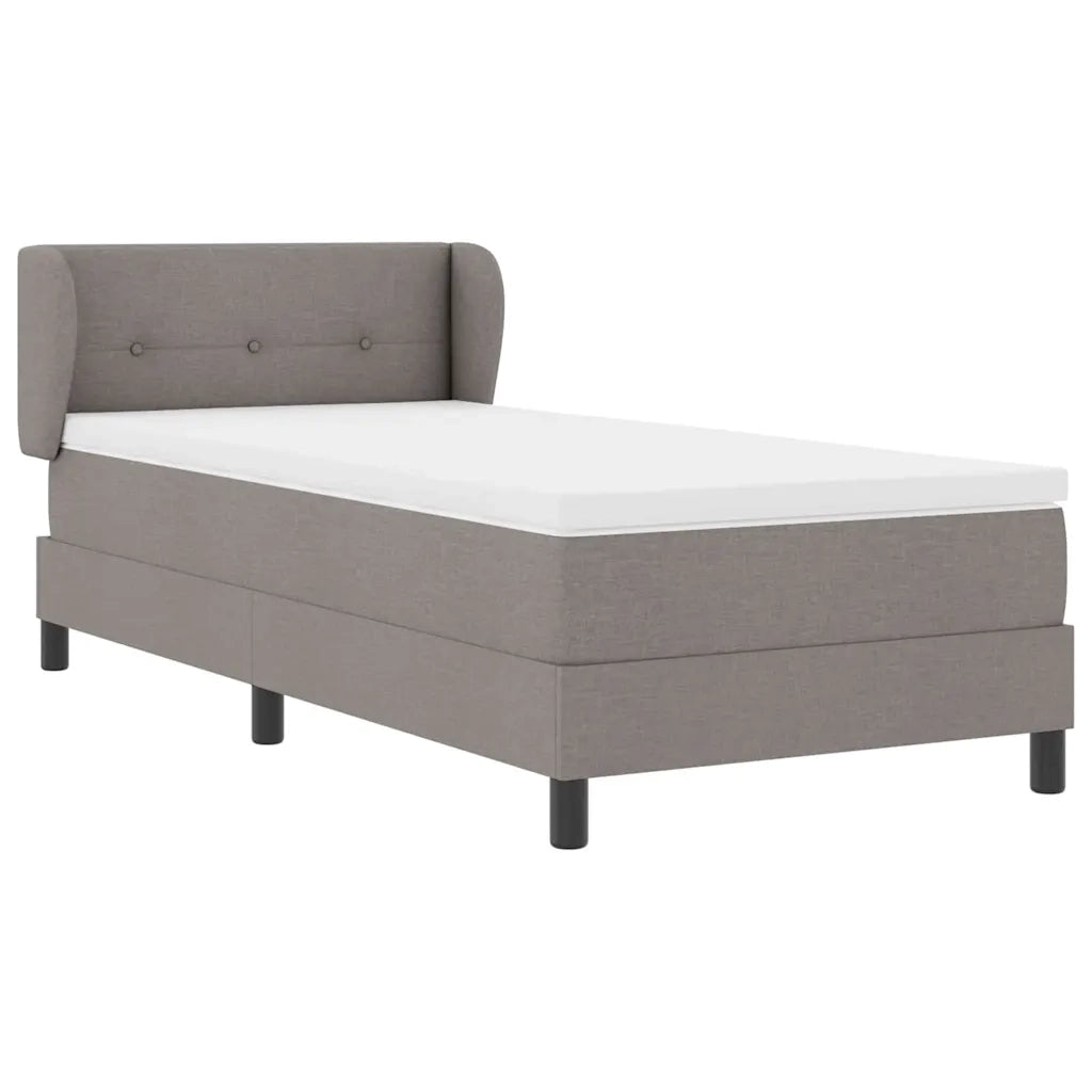 Letto a molle con materasso Talpa 90 x 200 cm Tessuto 3340007