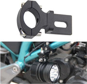 Supporto per 22 mm per luci di moto e fari anteriori - Bocchetta di fissaggio per striscia di illuminazione LED