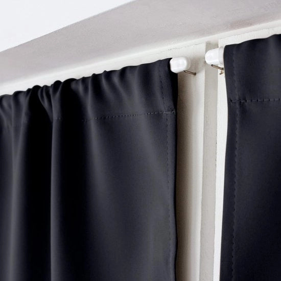 Tendal di oscuramento - Grigio scuro - 100% Poliestere - 90 x 210 cm