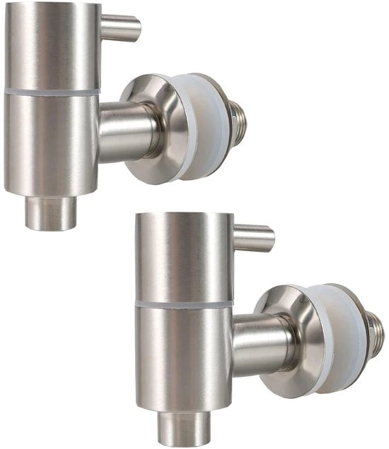 Dispensatore di acqua - Vaso di riserva per bevande fredde e calde - In acciaio inossidabile - Adatto per contenitori di birra e bottiglie di vetro - Capacità di 5 litri - Modello compatibile: 123456 - Codice prodotto: ABC123