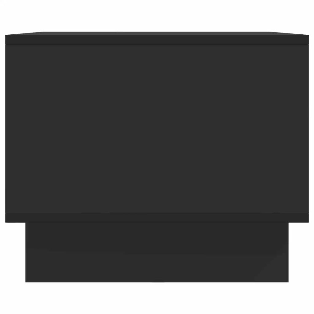 Tavolino da salotto Nero 90 x 50 x 40 cm Legno ingegnerizzato 894036