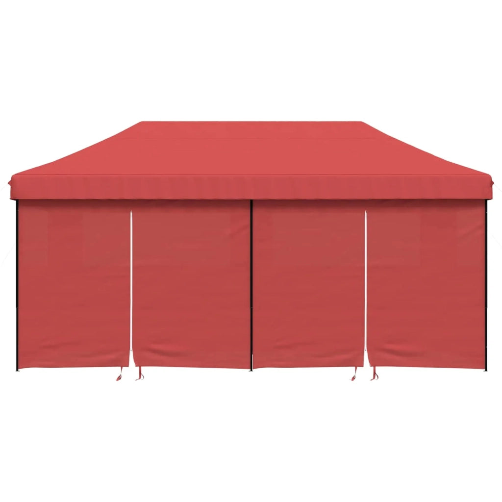 Tenda Party Borgogna 292 x 580 x 315 cm Tessuto Oxford