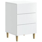 Armadio da Notte Bianco 43 x 41 x 66,5 cm Legno ingegnerizzato 894555