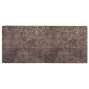 Runner in Moquette | Runner Tappeto MARSA Grigio 80 x 200 cm Poliestere e PVC