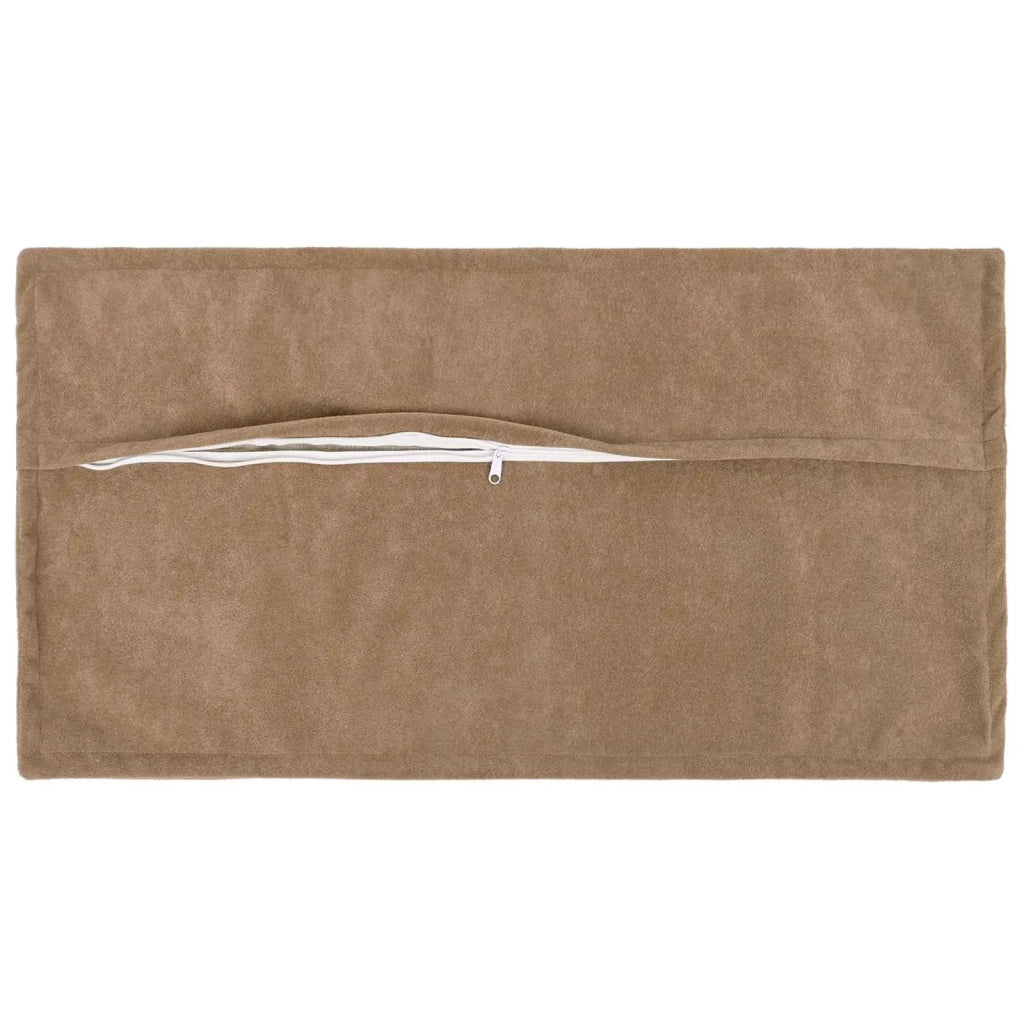 Federa 6 pcs HOUTEN Tortora 40 x 70 cm Fleece in microfibra 917871