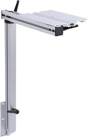 Supporto per tavolo RV con profilo in alluminio, altezza regolabile, rotazione 360 gradi - accessori per caravan