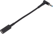Cavo di alimentazione 100W da Type C a DC 4.5x0.6mm Power PD - Adattatore di ricarica USB C a DC - Adattatore di ricarica per laptop.