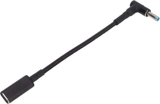 Cavo di alimentazione 100W da Type C a DC 4.5x0.6mm Power PD - Adattatore di ricarica USB C a DC - Adattatore di ricarica per laptop.