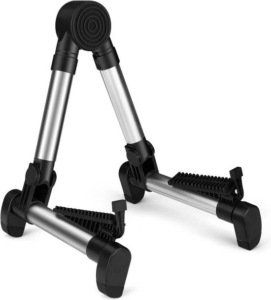 Standarizzazione A-Framabile per Chitarra Acustica Elettrica - Supporto Portatile per Violoncello Ukulele Banjo Mandolino
