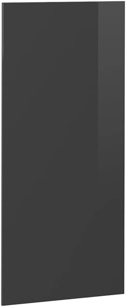 Frontale cucina R-Line, Antracite lucido, 59.6 x 132.7 cm frontale del mobile per dispensa