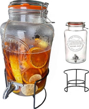 Caraffa da acqua in vetro