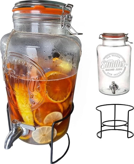 Caraffa da acqua in vetro