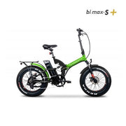 Argento e-bike bimax-s+ metal green - AR-BI-210029