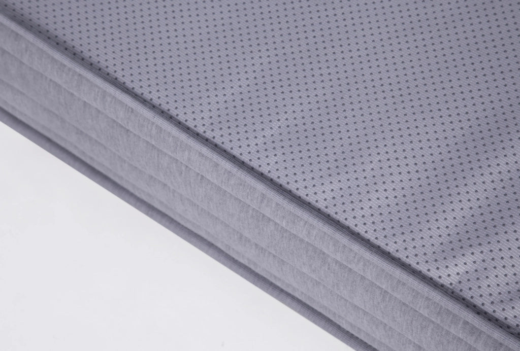 Materasso a molle 160 x 200 cm, altezza 20 cm, bianco, ergonomico e arrotolato