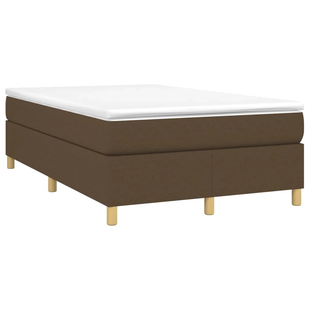 Giroletto a Molle Marrone Scuro 120x200 cm in Tessuto cod mxl 58093
