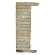 TRALICCIO RECINZIONE VAMPIRO IN LEGNO DI PINO IMPREGNATO IN AUTOCLAVE 100 x 45/30 cm