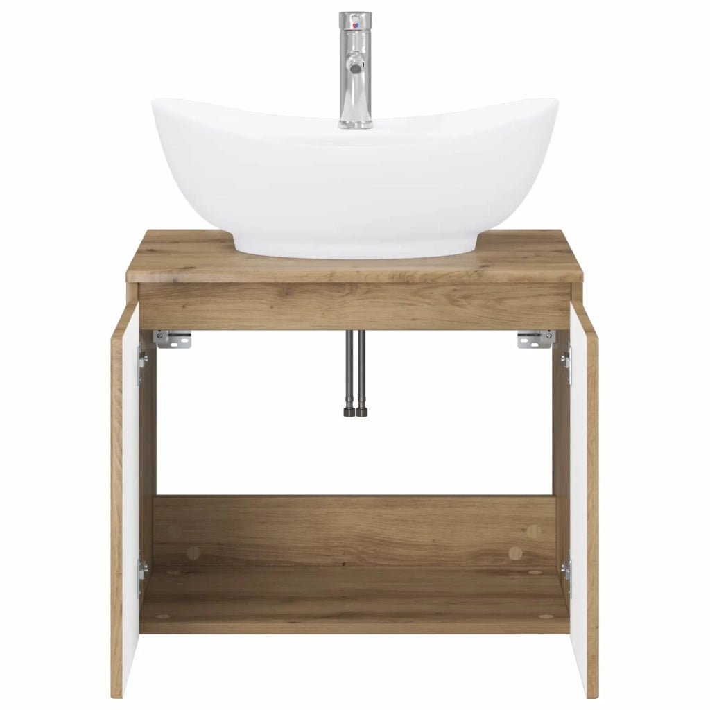 Set di mobili per il bagno Rovere Artigianale 3404349