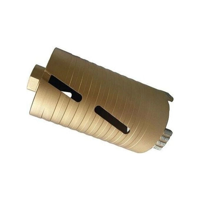 Hu-firma Fresa Carotatrice Diamantata 4 Settori Diametro 60 mm Taglio a Secco Calcestruzzo Mattoni Cemento Armato 175 mm
