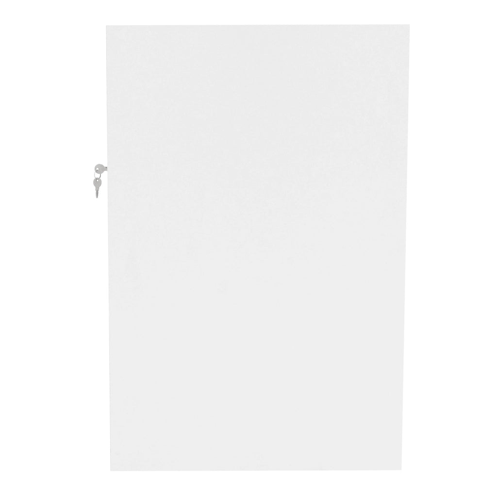 Set Banconi Bianco Helios LED K1500 CM60 con Serratura e Vetrina Espositiva