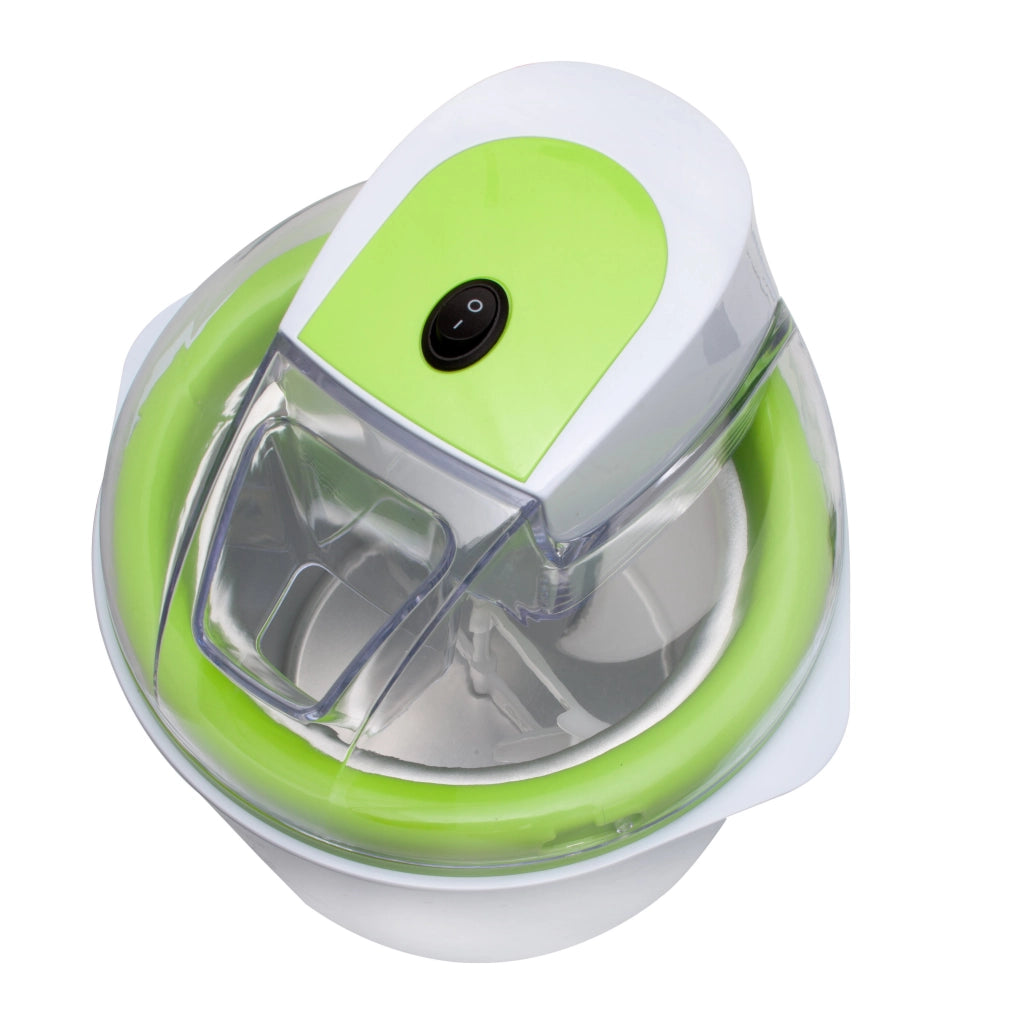 Macchina per gelato e sorbetti fatta in casa, capacità 1,5L, cestello alluminio rimovibile, 12W cucina - SOGO