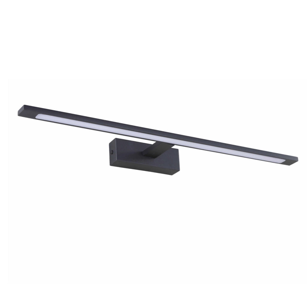 Applique Isla grande nero LED 20W 4000K IP44 LightPrestige