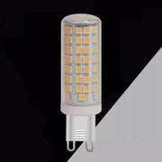 Trade Shop - Lampadina Tubolare Led Smd G9 6 W 680 Lm Luce 3000k 4000k 6500k Sparac-g9-6w-ce2 -