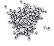 Viti di serraggio in nylon con innesco M2 - 100 pezzi - Fermo forte - Adatto per connessioni meccaniche