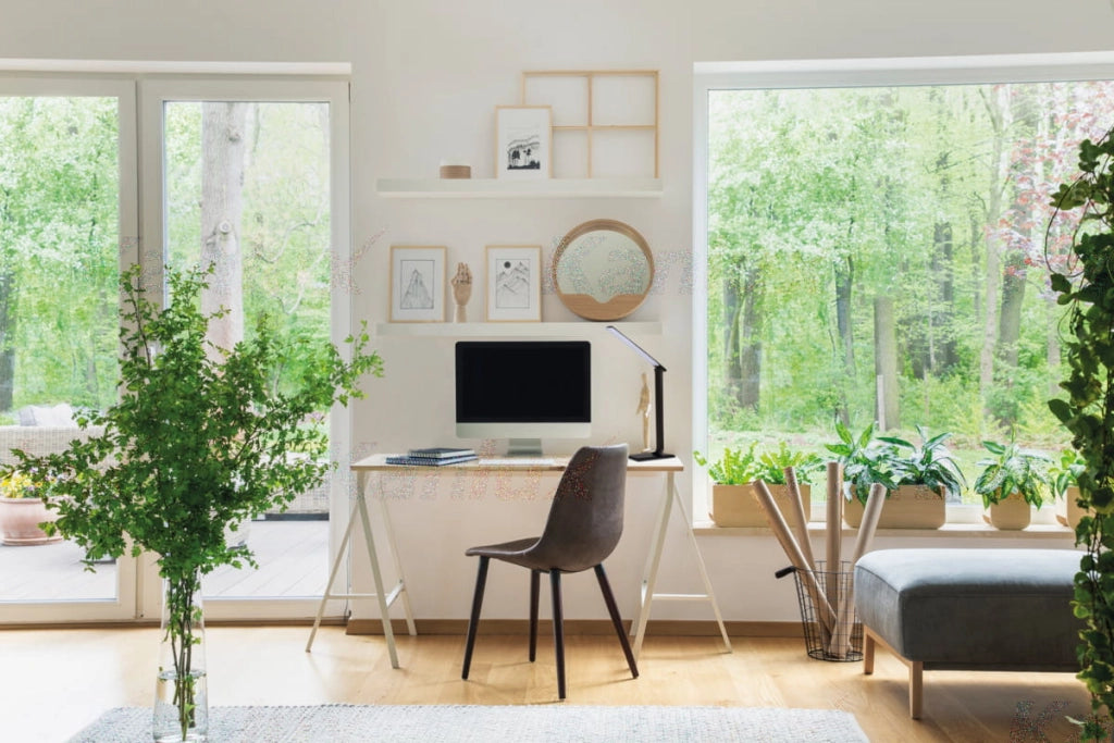 Lampada da scrivania Kanlux Preda 7,3W USB luce variabile nero
