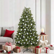 Albero di Natale artificiale Verde 180 cm PVC e Metallo 3395690