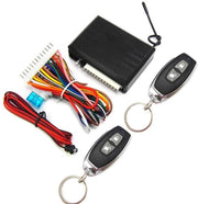 Sistema di Chiusura Centrale 12V - Blocco Porta Auto Universale - Sistema di Accesso Senza Chiave - Set di Comandi a Distanza - Sistema di Allarme Radiografico - Incluso 2 Comandi a Distanza - Blocco Porta Auto

Specifiche tecniche: 12V