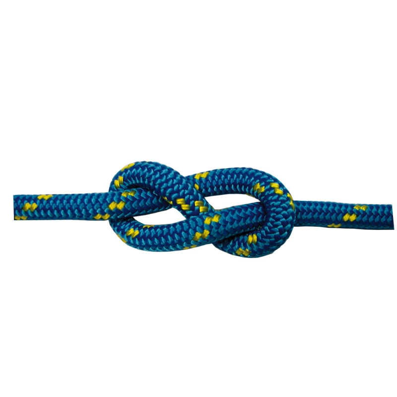 TRECCIA A.T. AZZURRA Ø MM.4 MT 200 BRAID HIGH TENACITY LIGHT BLUE Ø MM.10 MT 200
