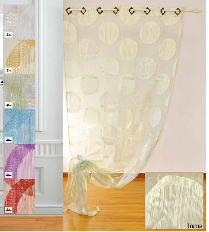 Tenda Arredamento per interni demi 140 x 280 cm Vari Colori