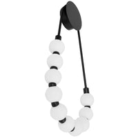 Lampada Da Parete G026-cp Black