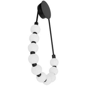 Lampada Da Parete G026-cp Black