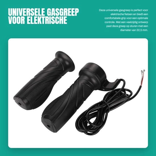 Greppa universale per biciclette elettriche