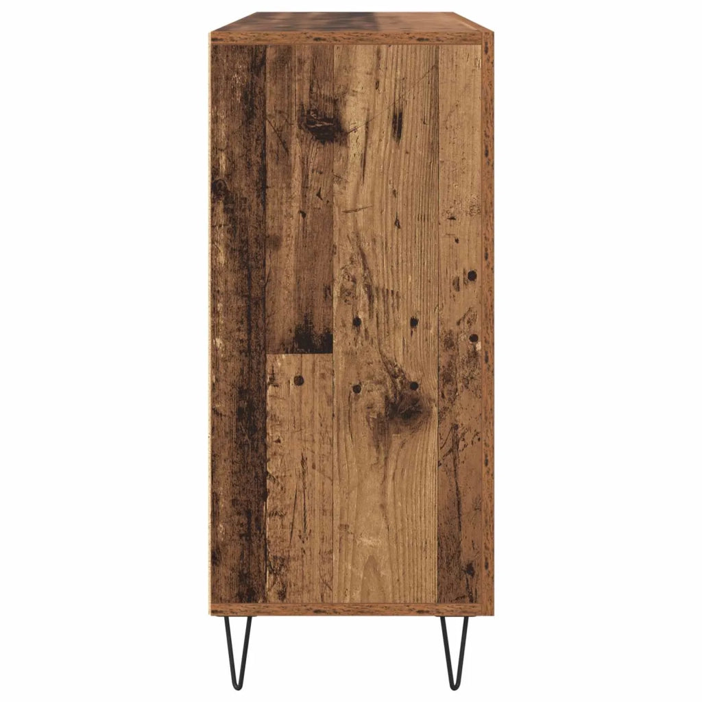 Credenza Legno vecchio 90 x 32,5 x 80 cm Legno multistrato 879582