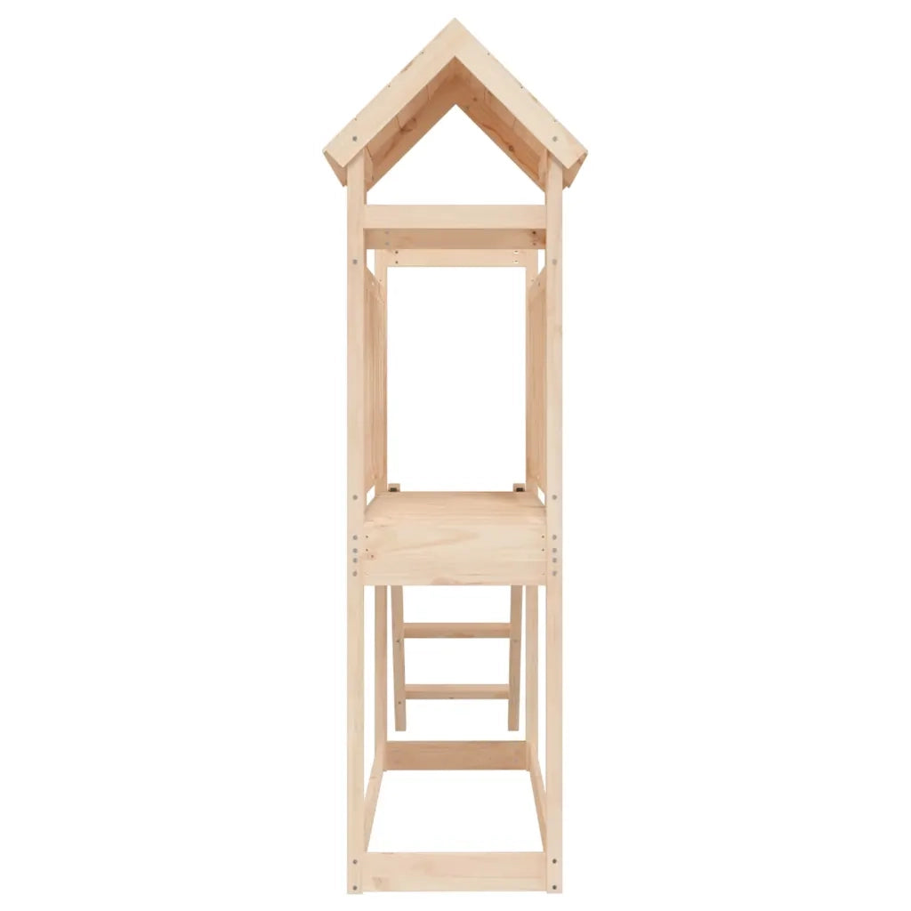 Set da Gioco da Esterno 53x110x214 cm in Legno Massello di Pino 826535