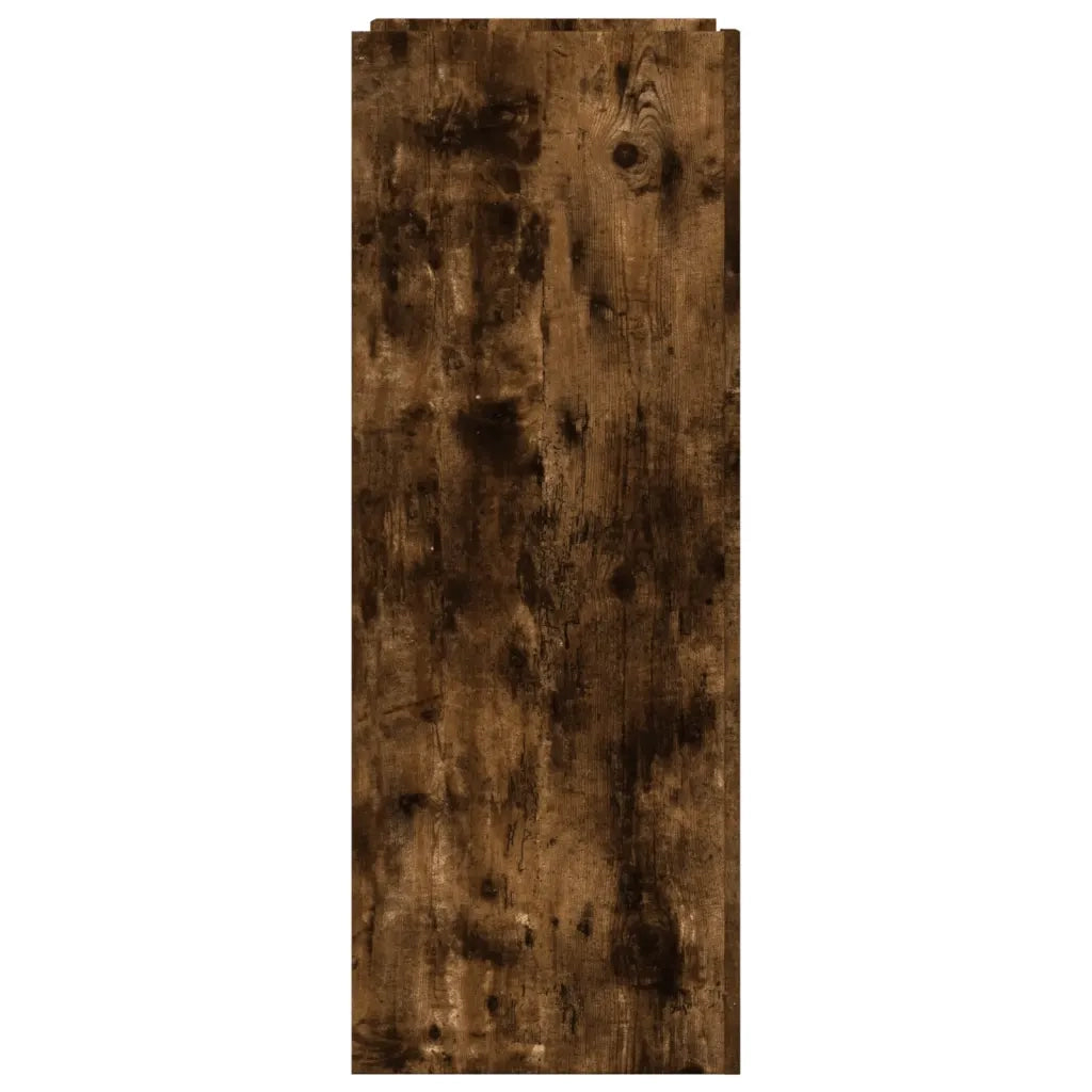 Scarpiera | Mobile per scarpe Rovere Fumo 74,5x37,5x100 cm in Legno Multistrato