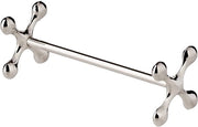 Set di 6 Porta Cucchiaini in Stile per Decorazione di Tavola Elegante