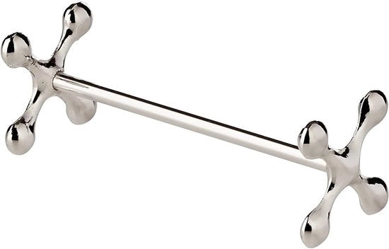 Set di 6 Porta Cucchiaini in Stile per Decorazione di Tavola Elegante